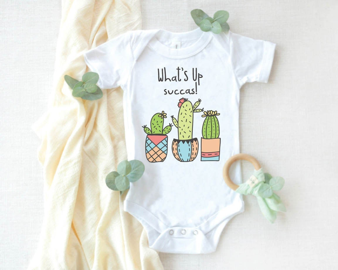 What Up Succa Onesie®, Baby Onesie®, Baby Boy Onesie®, Baby Girl Onesie®, Baby Shower Gift, Baby Clothes, Baby Gift, Toddler Tshirt (42)